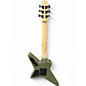 Used EVH Star Olive Drab Solid Body Electric Guitar