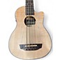 Used Kala SPALTED MAPLE U BASS Natural Ukulele