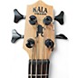 Used Kala SPALTED MAPLE U BASS Natural Ukulele