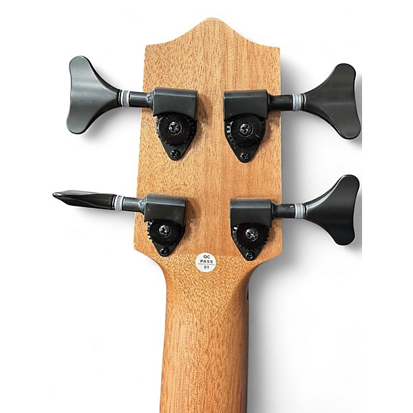 Used Kala SPALTED MAPLE U BASS Natural Ukulele