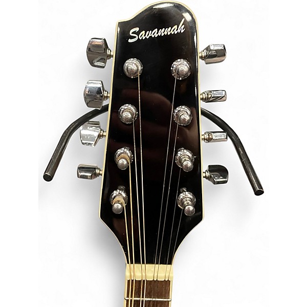 Used Savannah SA-100 Tobacco Sunburst Resonator Guitar