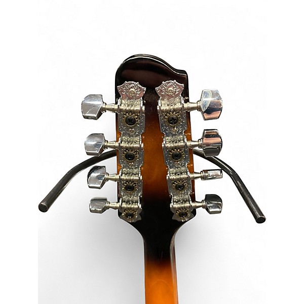 Used Savannah SA-100 Tobacco Sunburst Resonator Guitar