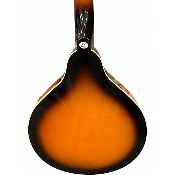 Used Savannah SA-100 Tobacco Sunburst Resonator Guitar