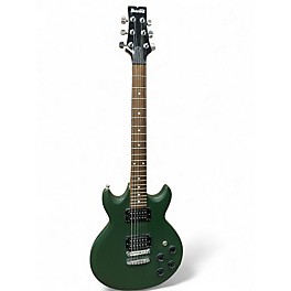 Used Ibanez GAX70 ARMY GREEN Solid Body Electric Guitar