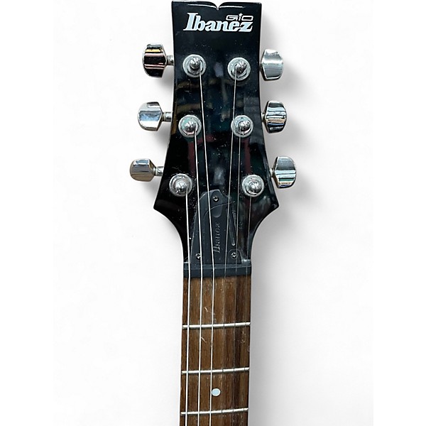 Used Ibanez GAX70 ARMY GREEN Solid Body Electric Guitar