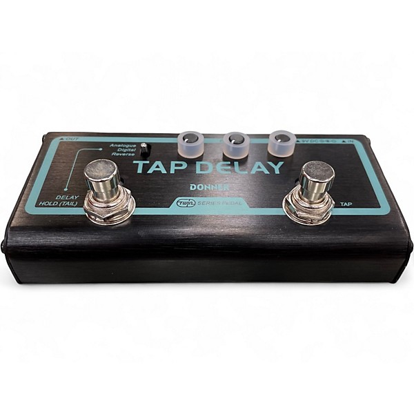 Used Donner TAP DELAY Effect Pedal