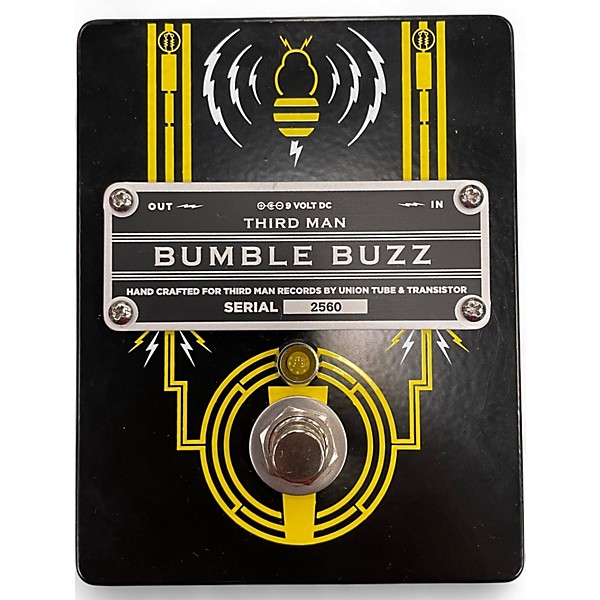 Used Third Man BUMBLE BUZZ Effect Pedal
