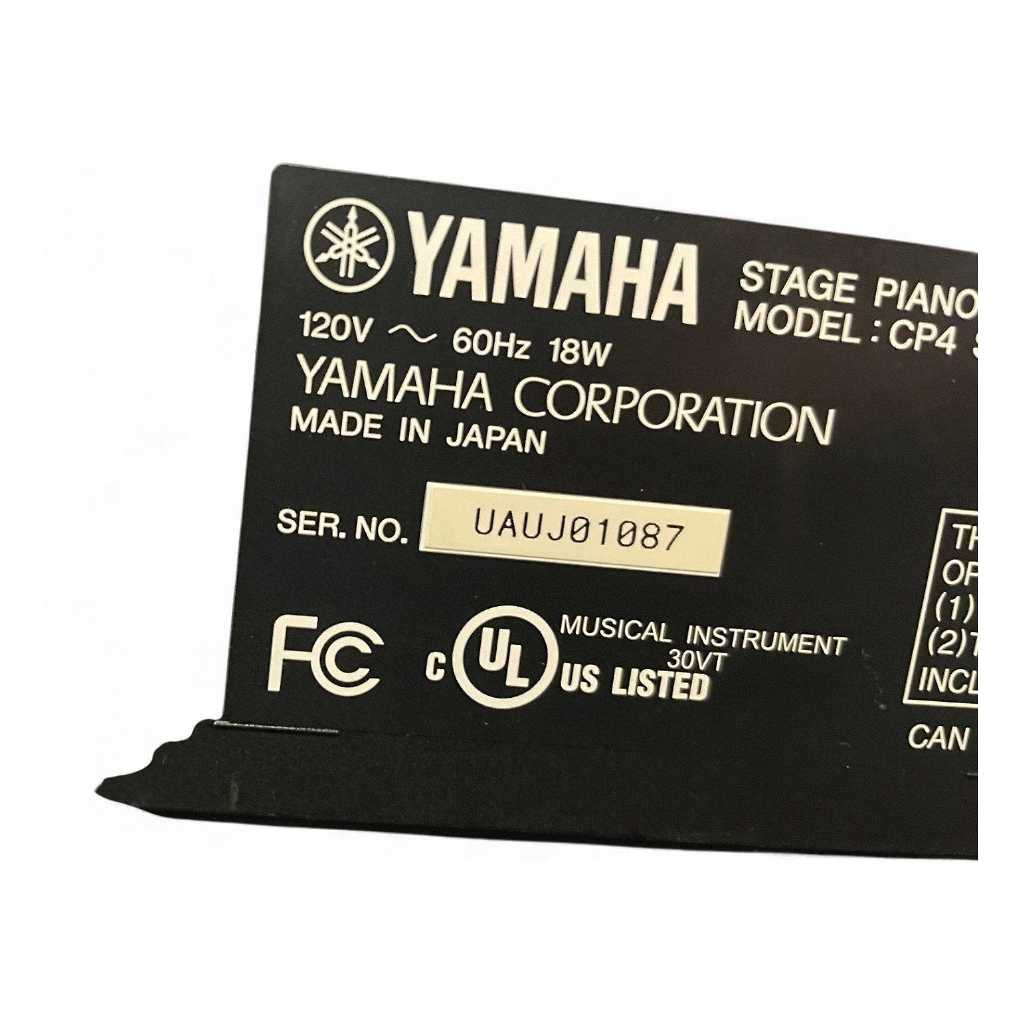 Used Yamaha CP4 Stage Piano | Guitar Center