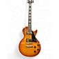 Used Epiphone LES PAUL CUSTOM FIGURED GUITAR CENTER EXCLUSIVE Iced Tea Burst Solid Body Electric Guitar thumbnail