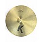 Used Zildjian 20in K Custom Medium Ride Cymbal thumbnail