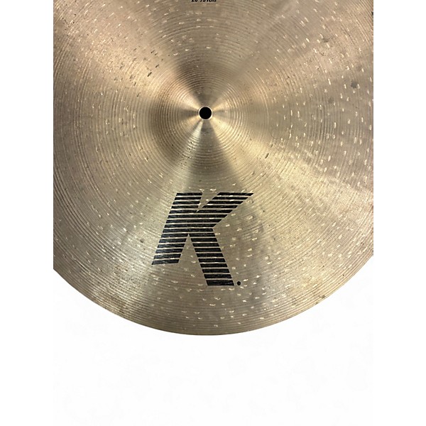 Used Zildjian 20in K Custom Medium Ride Cymbal