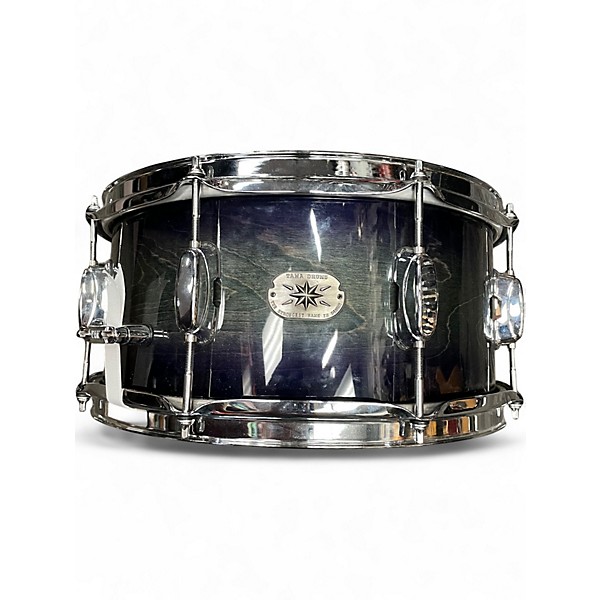 Used TAMA 14X7 Artwood Snare Dark Indigo Burst Drum