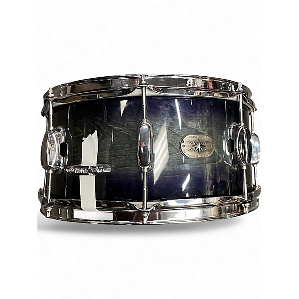 Used TAMA 14X7 Artwood Snare Dark Indigo Burst Drum
