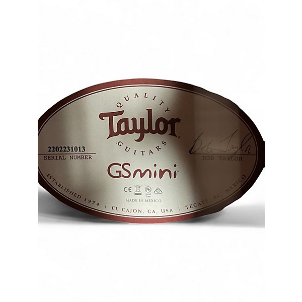 Used Taylor GS MINI RW Natural Acoustic Guitar