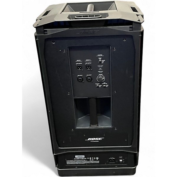 Used Bose F1 Powered Subwoofer