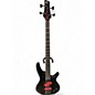 Used Ibanez SR800LE Black Electric Bass Guitar thumbnail