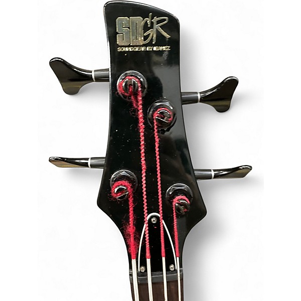 Used Ibanez SR800LE Black Electric Bass Guitar