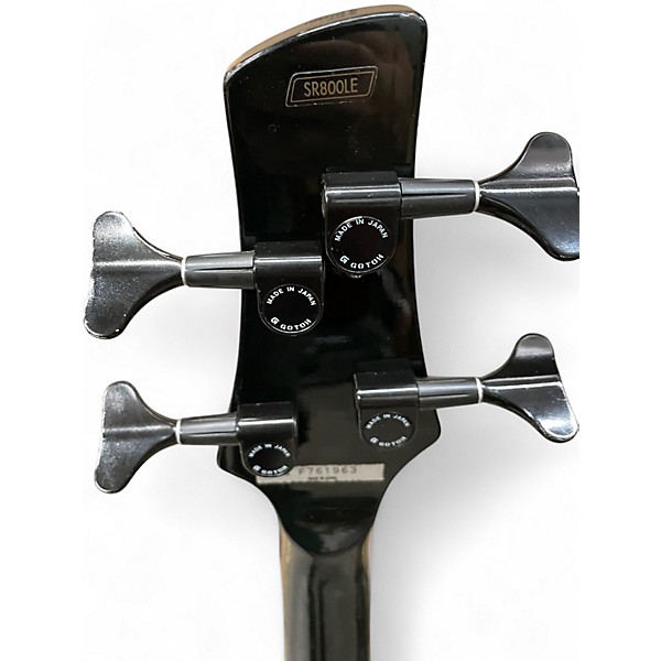 Used Ibanez SR800LE Black Electric Bass Guitar