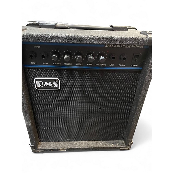 Used Rms RMS 40B Bass Combo Amp