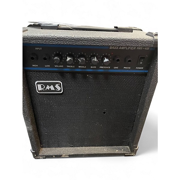 Used Rms RMS 40B Bass Combo Amp
