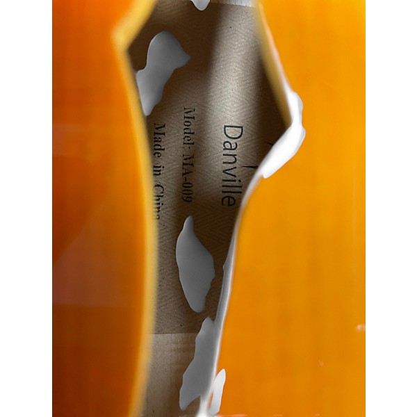 Used Danville MA-009 F5 2 Color Sunburst Mandolin