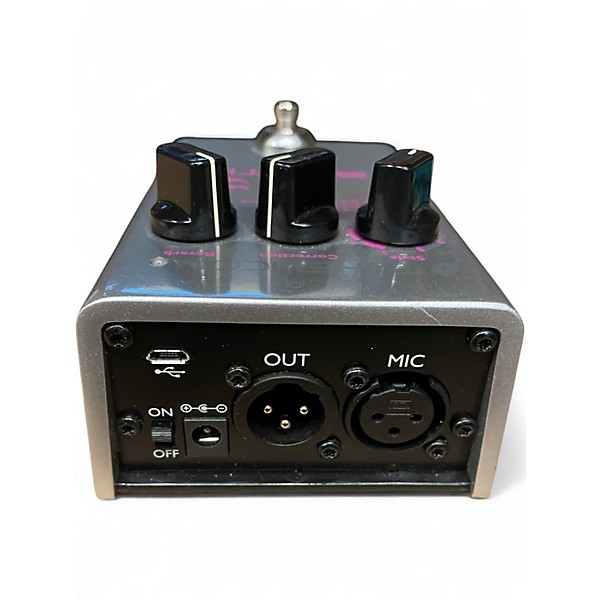 Used TC Helicon Talkbox Synth Pedal