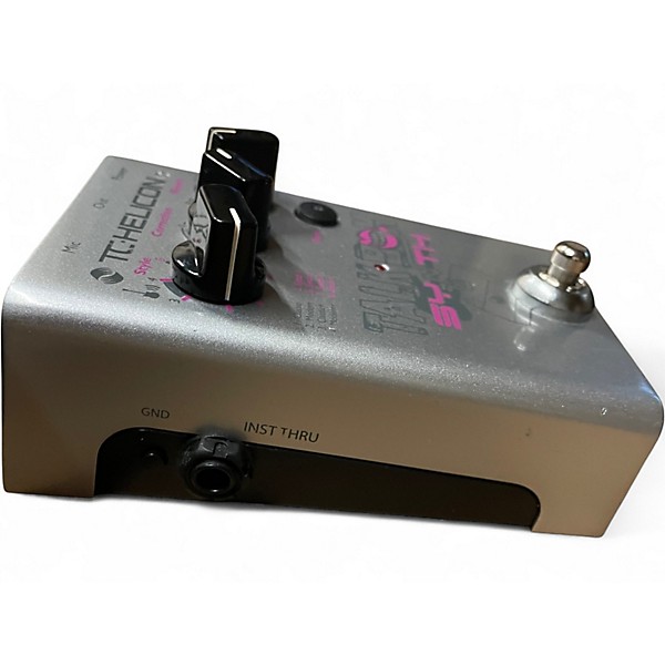 Used TC Helicon Talkbox Synth Pedal