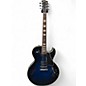 Used 2003 Gibson ES137 Blue Burst Hollow Body Electric Guitar thumbnail