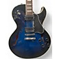 Used 2003 Gibson ES137 Blue Burst Hollow Body Electric Guitar