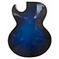 Used 2003 Gibson ES137 Blue Burst Hollow Body Electric Guitar