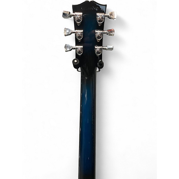 Used 2003 Gibson ES137 Blue Burst Hollow Body Electric Guitar