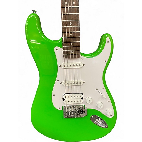 Used Fender Artist Series Jimmie Vaughan Tex-Mex Stratocaster Olympic White Solid Body Electric Guitar