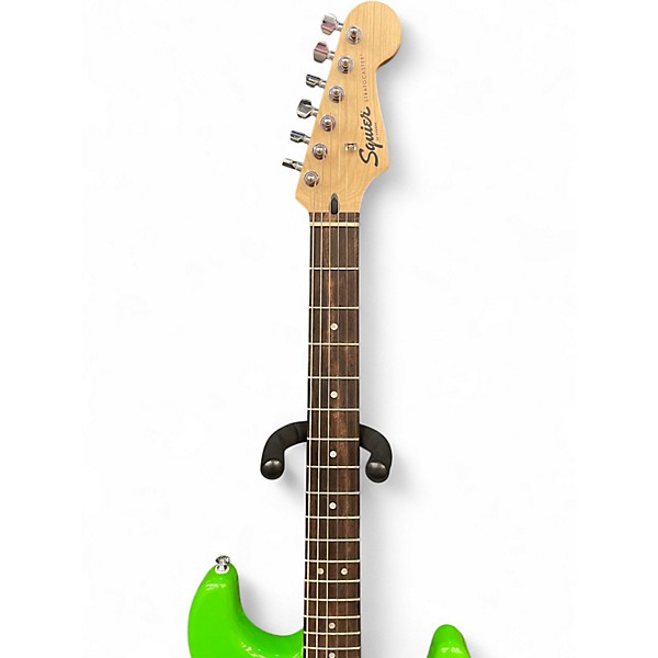 Used Fender Artist Series Jimmie Vaughan Tex-Mex Stratocaster Olympic White Solid Body Electric Guitar