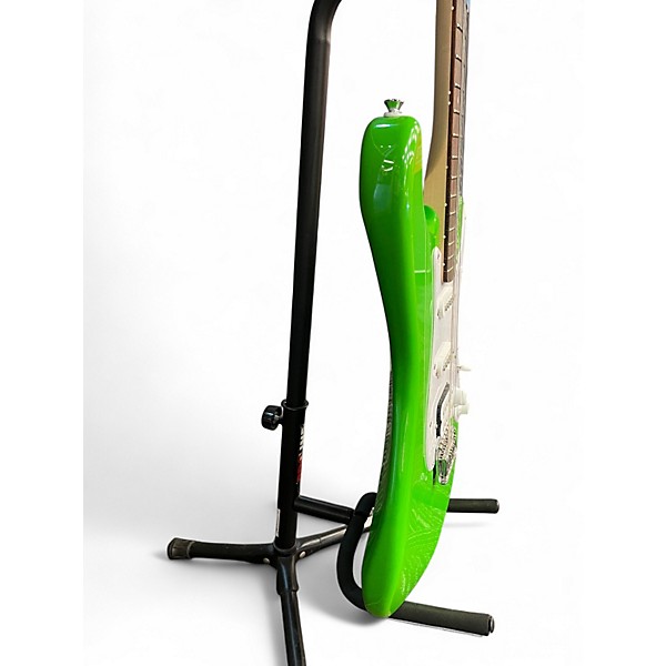 Used Fender Artist Series Jimmie Vaughan Tex-Mex Stratocaster Olympic White Solid Body Electric Guitar