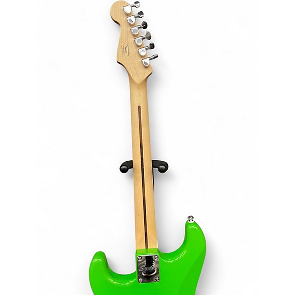 Used Fender Artist Series Jimmie Vaughan Tex-Mex Stratocaster Olympic White Solid Body Electric Guitar