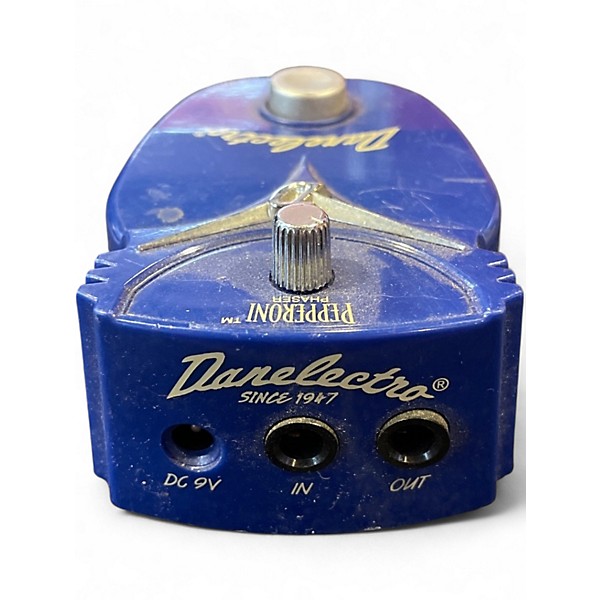 Used Danelectro pepperoni phaser Effect Pedal