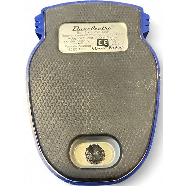 Used Danelectro pepperoni phaser Effect Pedal