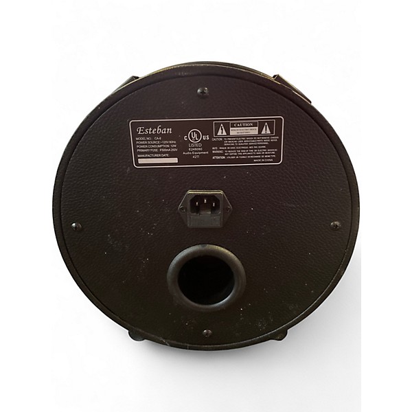 Used Esteban ca-8 amplifier Battery Powered Amp