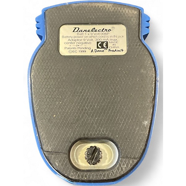 Used Danelectro milkshake chorus Effect Pedal