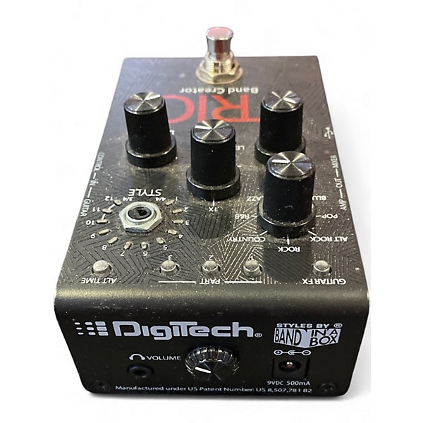 Used DigiTech Trio Band Creator Pedal
