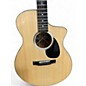 Used Martin SC10E Natural Acoustic Electric Guitar