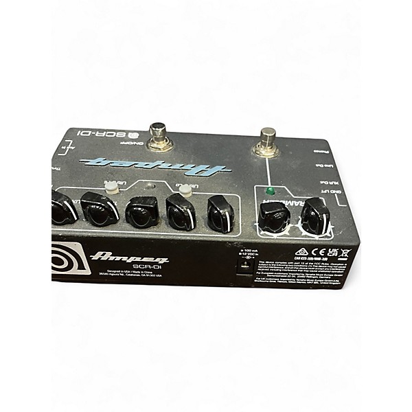 Used Ampeg SCR-DI Effect Pedal