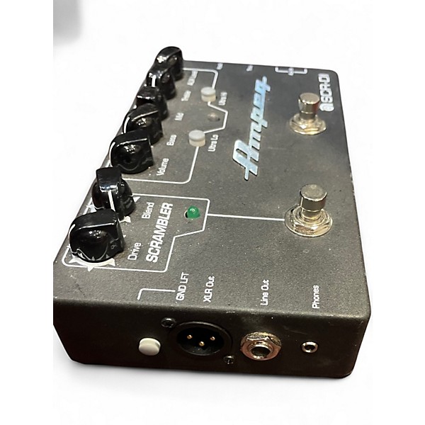 Used Ampeg SCR-DI Effect Pedal