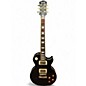 Used Epiphone Les Paul Standard Black Solid Body Electric Guitar thumbnail