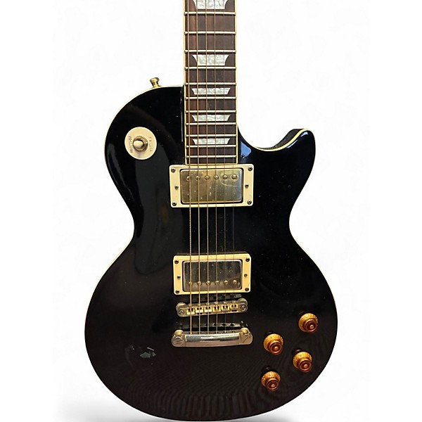 Used Epiphone Les Paul Standard Black Solid Body Electric Guitar