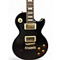 Used Epiphone Les Paul Standard Black Solid Body Electric Guitar