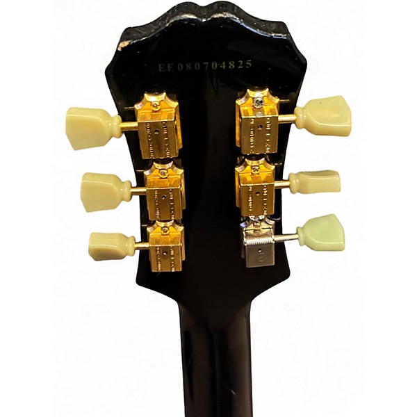 Used Epiphone Les Paul Standard Black Solid Body Electric Guitar