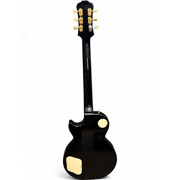Used Epiphone Les Paul Standard Black Solid Body Electric Guitar