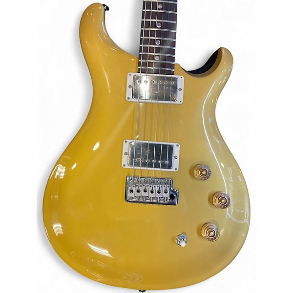 Used PRS SE DGT Gold Solid Body Electric Guitar