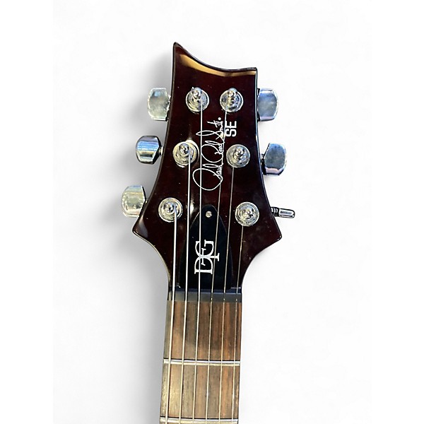Used PRS SE DGT Gold Solid Body Electric Guitar